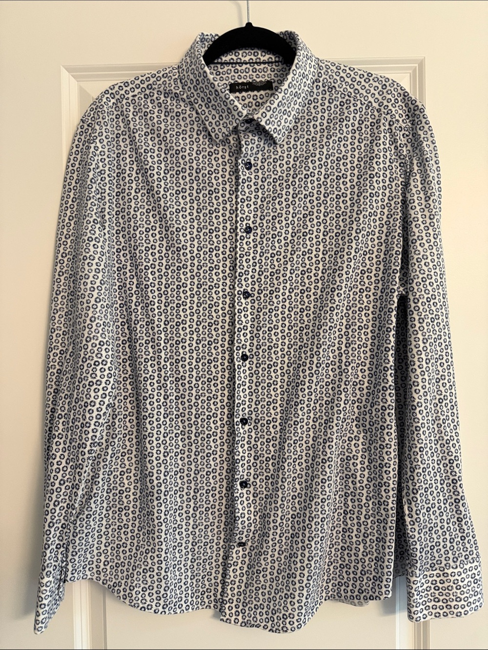 LIKE NEW
Horst Men’s Printed Shirt